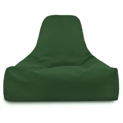 Sitzsack-Sessel mit Rückenlehne Bali - Soft-Velours – Ansicht 22