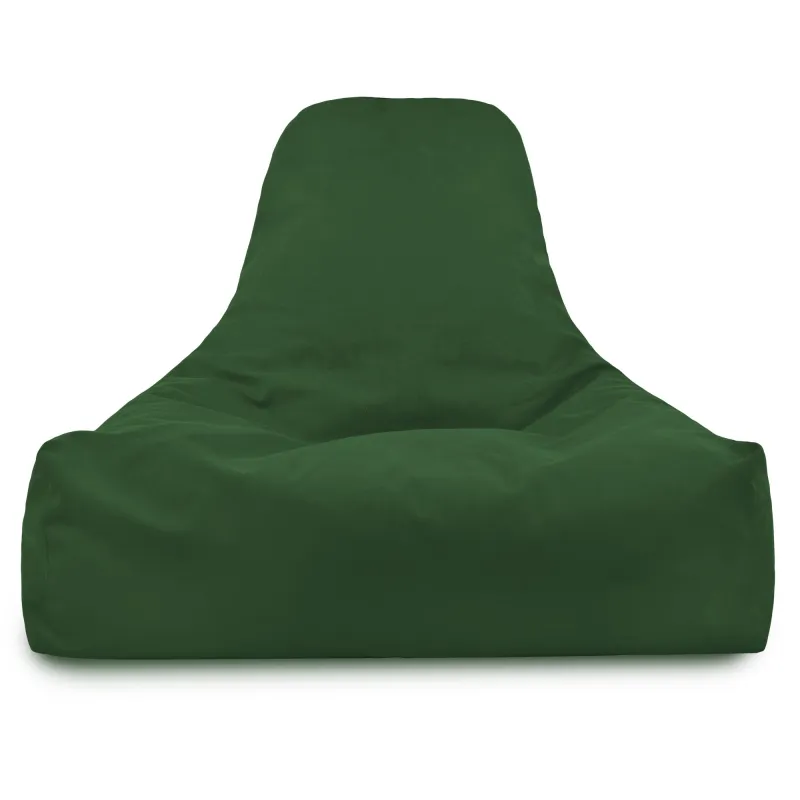 Sitzsack-Sessel mit Rückenlehne Bali - Soft-Velours – Ansicht 22