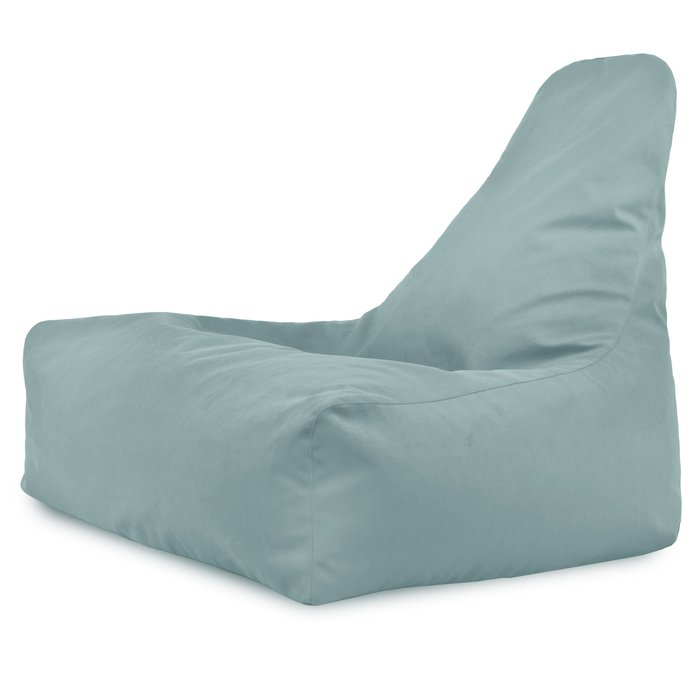 Sitzsack Sessel Bali Plüsch minze