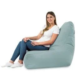 Sitzsack-Sessel mit Rückenlehne Bali - Soft-Velours – Ansicht 53