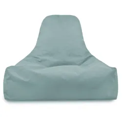 Sitzsack-Sessel mit Rückenlehne Bali - Soft-Velours – Ansicht 23