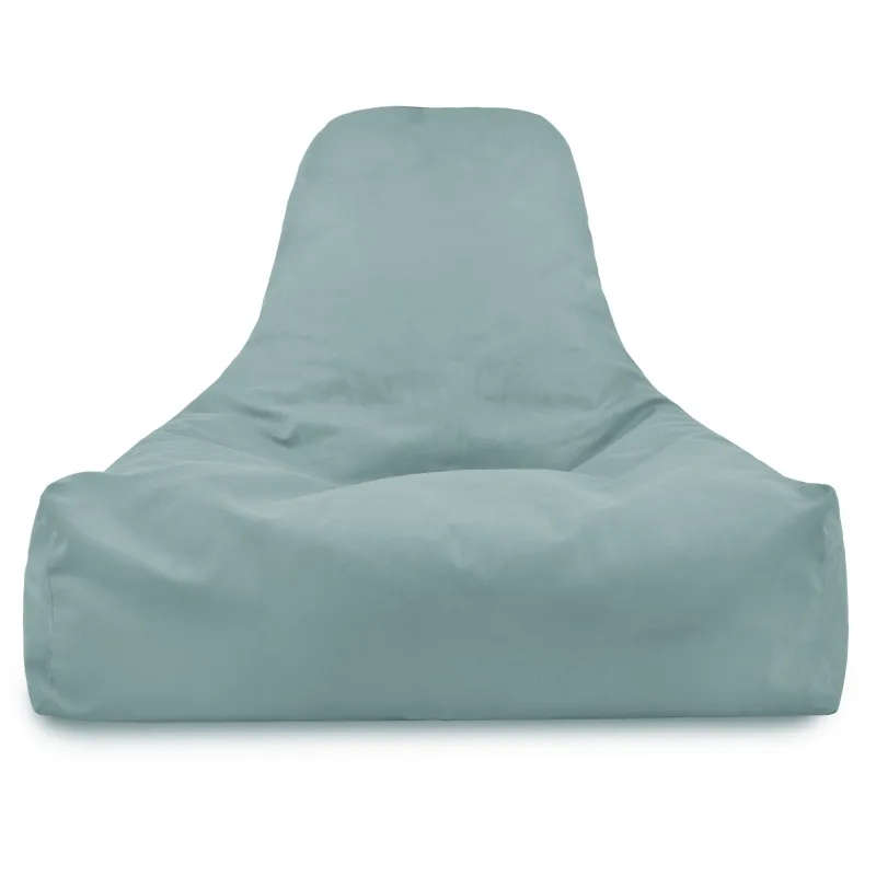 Sitzsack-Sessel mit Rückenlehne Bali - Soft-Velours – Ansicht 23