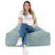 Sitzsack Sessel Bali Plüsch minze