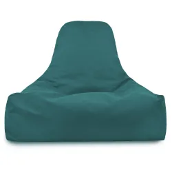 Sitzsack-Sessel mit Rückenlehne Bali - Soft-Velours – Ansicht 24
