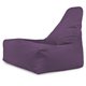 Sitzsack Sessel Bali Plüsch violett