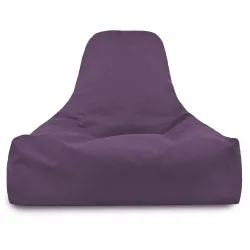 Sitzsack-Sessel mit Rückenlehne Bali - Soft-Velours – Ansicht 26