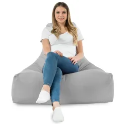 Sitzsack-Sessel mit Rückenlehne Bali - Soft-Velours – Ansicht 72