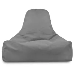 Sitzsack-Sessel mit Rückenlehne Bali - Soft-Velours – Ansicht 28