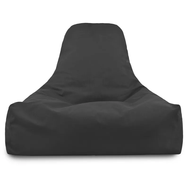 Sitzsack-Sessel mit Rückenlehne Bali - Soft-Velours – Ansicht 29