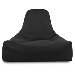 Sitzsack-Sessel mit Rückenlehne Bali - Soft-Velours – Ansicht 30