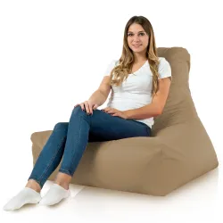 Sitzsack-Sessel mit Rückenlehne Bali - Outdoor Pro Garten Wasserdicht – Ansicht 55