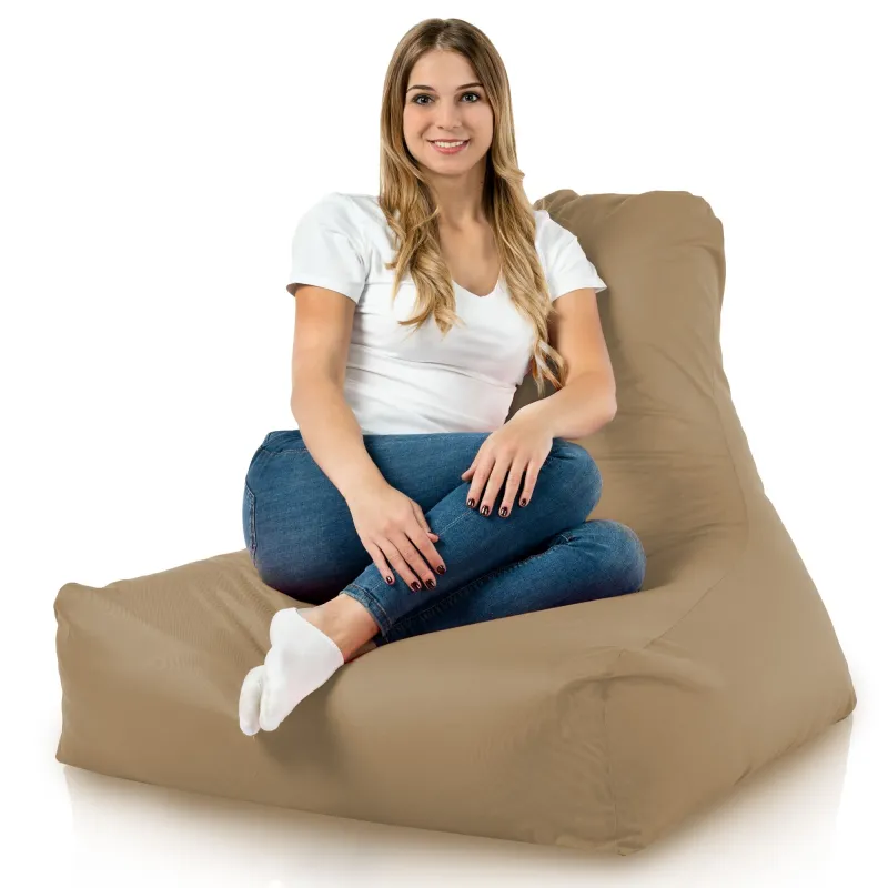 Sitzsack-Sessel mit Rückenlehne Bali - Outdoor Pro Garten Wasserdicht – Ansicht 76