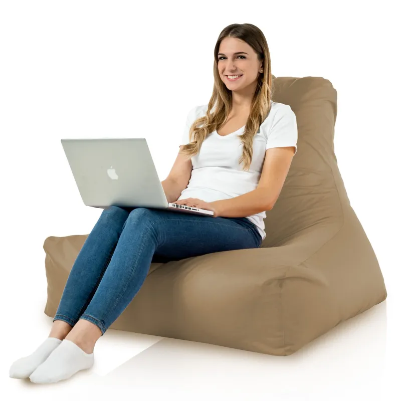 Sitzsack-Sessel mit Rückenlehne Bali - Outdoor Pro Garten Wasserdicht – Ansicht 127