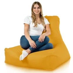 Sitzsack-Sessel mit Rückenlehne Bali - Outdoor Pro Garten Wasserdicht – Ansicht 74