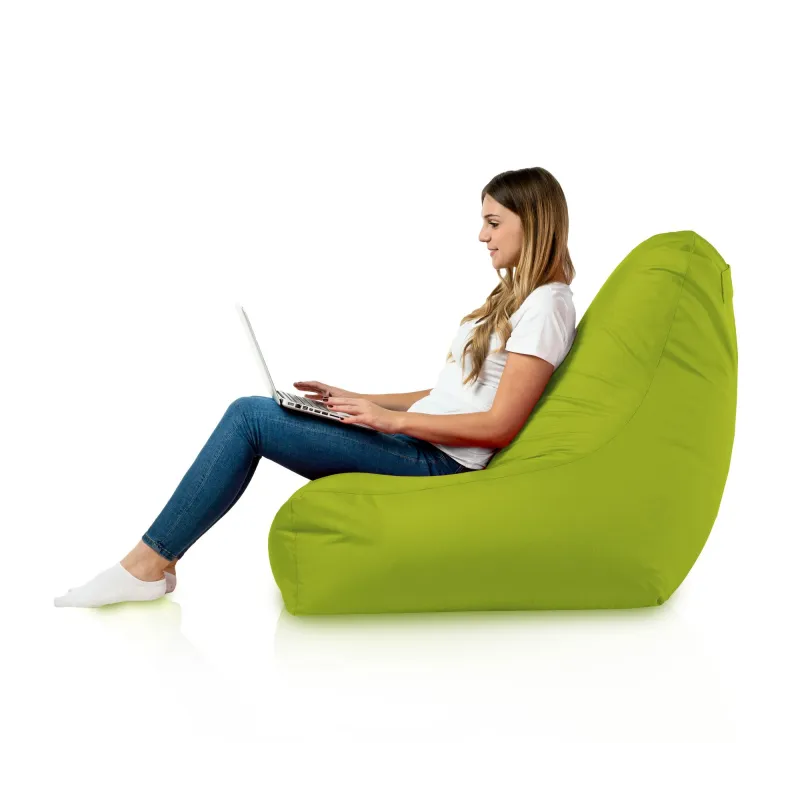 Sitzsack-Sessel mit Rückenlehne Bali - Outdoor Pro Garten Wasserdicht – Ansicht 116