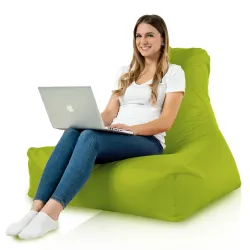 Sitzsack-Sessel mit Rückenlehne Bali - Outdoor Pro Garten Wasserdicht – Ansicht 134