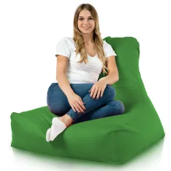 Sitzsack-Sessel mit Rückenlehne Bali - Outdoor Pro Garten Wasserdicht – Ansicht 75