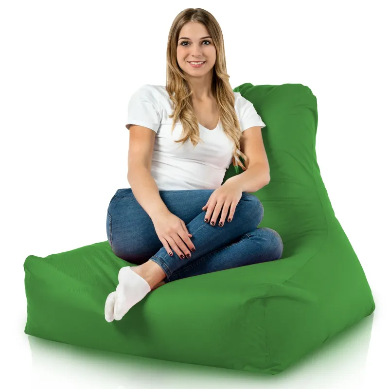 Sitzsack-Sessel mit Rückenlehne Bali - Outdoor Pro Garten Wasserdicht – Ansicht 75
