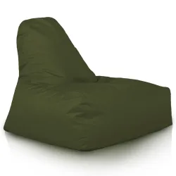 Sitzsack-Sessel mit Rückenlehne Bali - Outdoor Pro Garten Wasserdicht