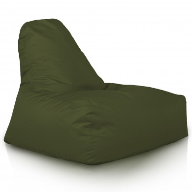 Sitzsack Sessel Bali Outdoor dunkelgrün