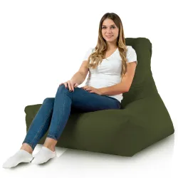 Sitzsack-Sessel mit Rückenlehne Bali - Outdoor Pro Garten Wasserdicht – Ansicht 63