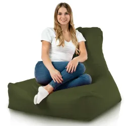 Sitzsack-Sessel mit Rückenlehne Bali - Outdoor Pro Garten Wasserdicht – Ansicht 78