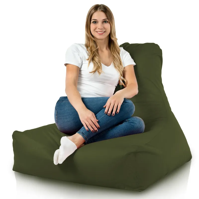 Sitzsack-Sessel mit Rückenlehne Bali - Outdoor Pro Garten Wasserdicht – Ansicht 78