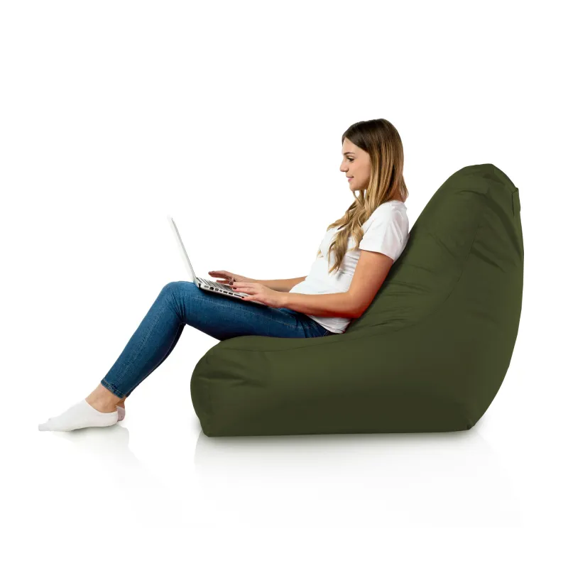 Sitzsack-Sessel mit Rückenlehne Bali - Outdoor Pro Garten Wasserdicht – Ansicht 120