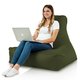Sitzsack Sessel Bali Outdoor dunkelgrün