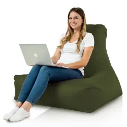 Sitzsack-Sessel mit Rückenlehne Bali - Outdoor Pro Garten Wasserdicht – Ansicht 128