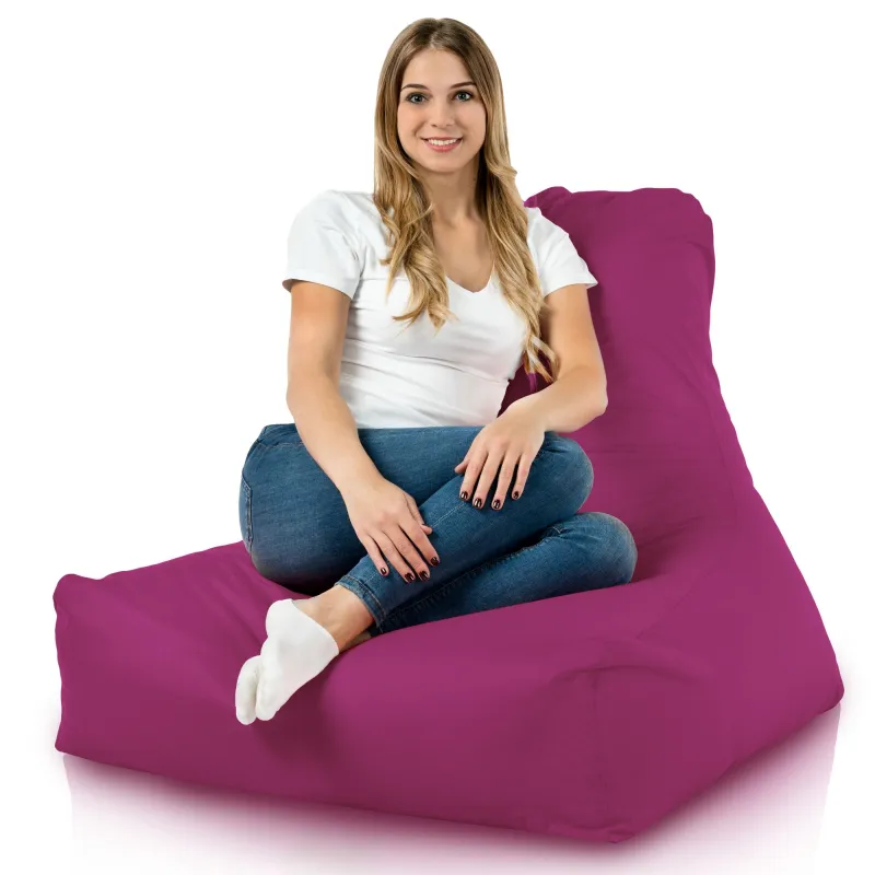 Sitzsack-Sessel mit Rückenlehne Bali - Outdoor Pro Garten Wasserdicht – Ansicht 67