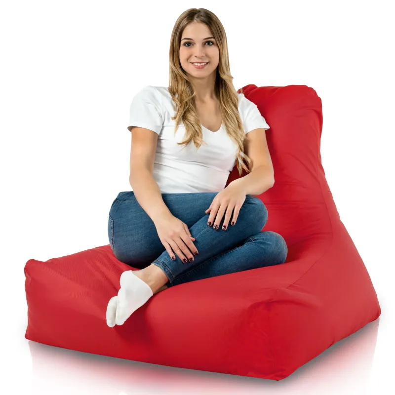 Sitzsack-Sessel mit Rückenlehne Bali - Outdoor Pro Garten Wasserdicht – Ansicht 69