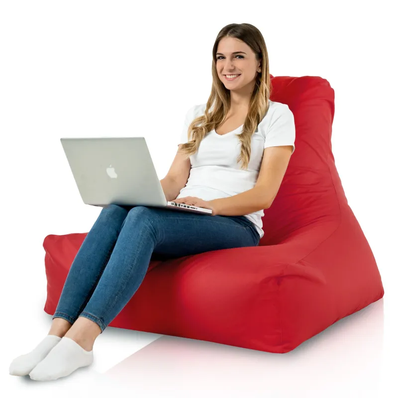 Sitzsack-Sessel mit Rückenlehne Bali - Outdoor Pro Garten Wasserdicht – Ansicht 143