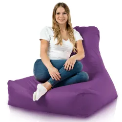 Sitzsack-Sessel mit Rückenlehne Bali - Outdoor Pro Garten Wasserdicht – Ansicht 72