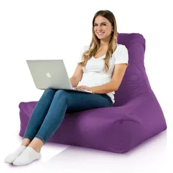Sitzsack-Sessel mit Rückenlehne Bali - Outdoor Pro Garten Wasserdicht – Ansicht 146
