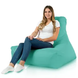 Sitzsack-Sessel mit Rückenlehne Bali - Outdoor Pro Garten Wasserdicht – Ansicht 62