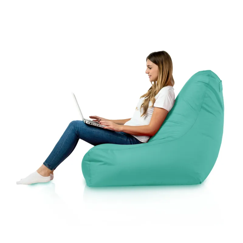 Sitzsack-Sessel mit Rückenlehne Bali - Outdoor Pro Garten Wasserdicht – Ansicht 123