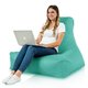 Sitzsack Sessel Bali Outdoor Türkis