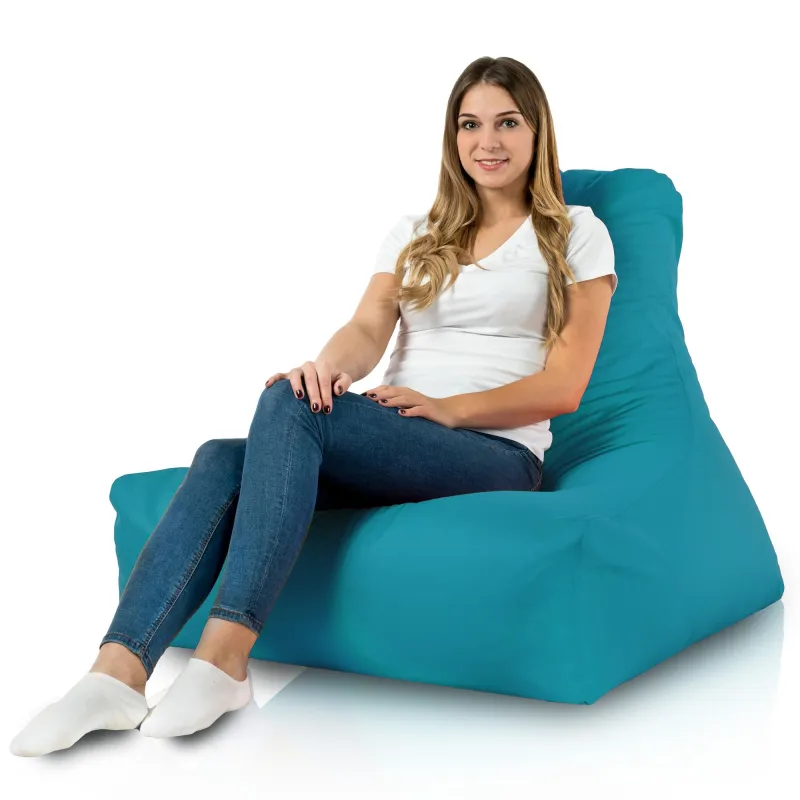 Sitzsack-Sessel mit Rückenlehne Bali - Outdoor Pro Garten Wasserdicht – Ansicht 53