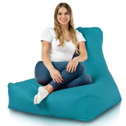 Sitzsack-Sessel mit Rückenlehne Bali - Outdoor Pro Garten Wasserdicht – Ansicht 82