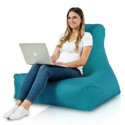 Sitzsack-Sessel mit Rückenlehne Bali - Outdoor Pro Garten Wasserdicht – Ansicht 141