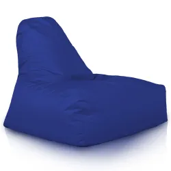Sitzsack-Sessel mit Rückenlehne Bali - Outdoor Pro Garten Wasserdicht