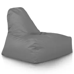 Sitzsack-Sessel mit Rückenlehne Bali - Outdoor Pro Garten Wasserdicht