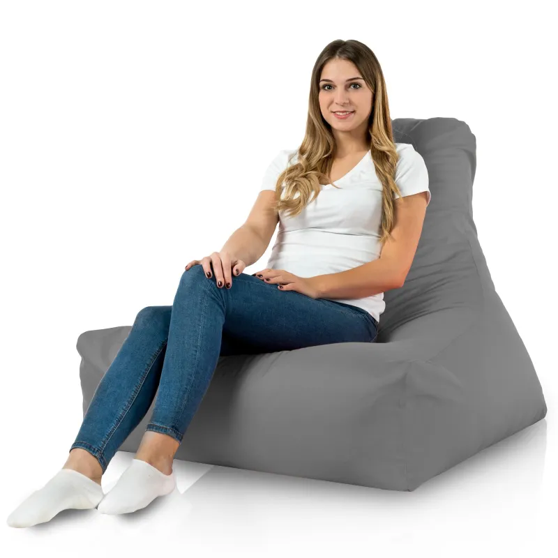 Sitzsack-Sessel mit Rückenlehne Bali - Outdoor Pro Garten Wasserdicht – Ansicht 60