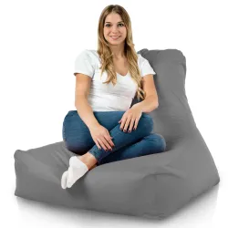 Sitzsack-Sessel mit Rückenlehne Bali - Outdoor Pro Garten Wasserdicht – Ansicht 70