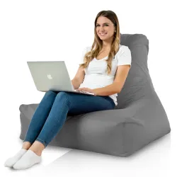 Sitzsack-Sessel mit Rückenlehne Bali - Outdoor Pro Garten Wasserdicht – Ansicht 136