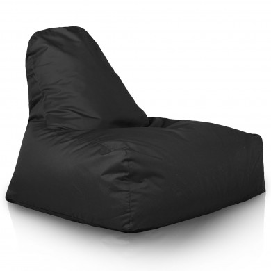 Sitzsack Sessel Bali Outdoor Schwarz