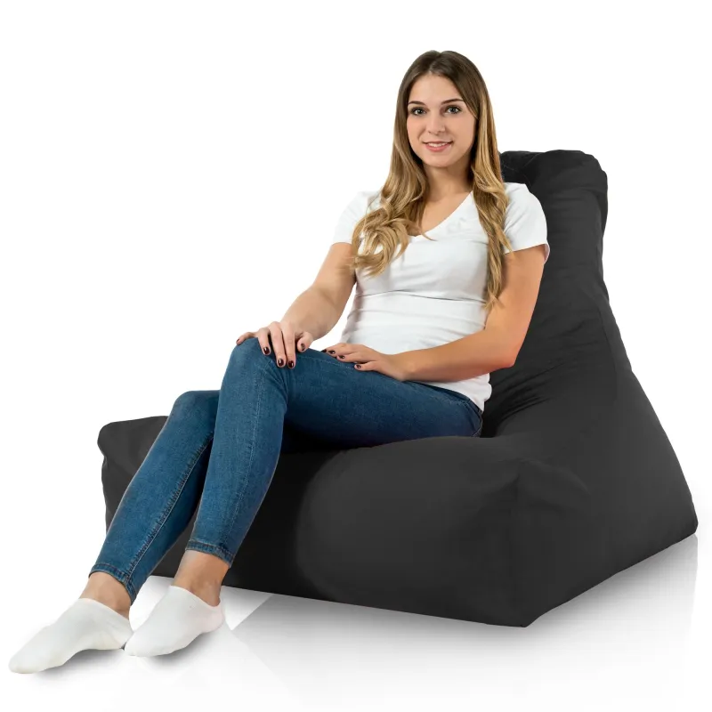 Sitzsack-Sessel mit Rückenlehne Bali - Outdoor Pro Garten Wasserdicht – Ansicht 61