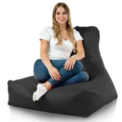 Sitzsack-Sessel mit Rückenlehne Bali - Outdoor Pro Garten Wasserdicht – Ansicht 77