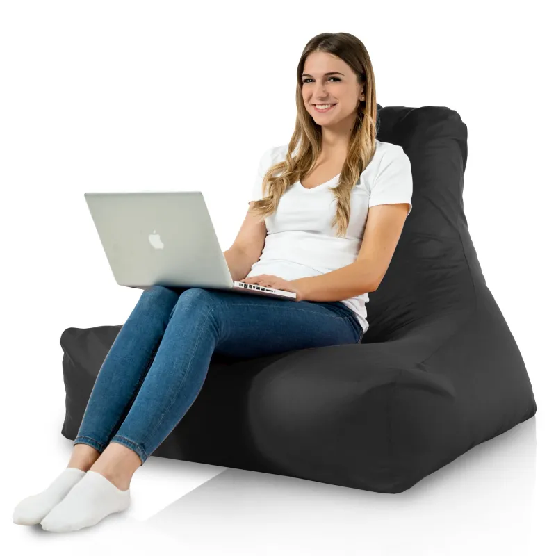 Sitzsack-Sessel mit Rückenlehne Bali - Outdoor Pro Garten Wasserdicht – Ansicht 135